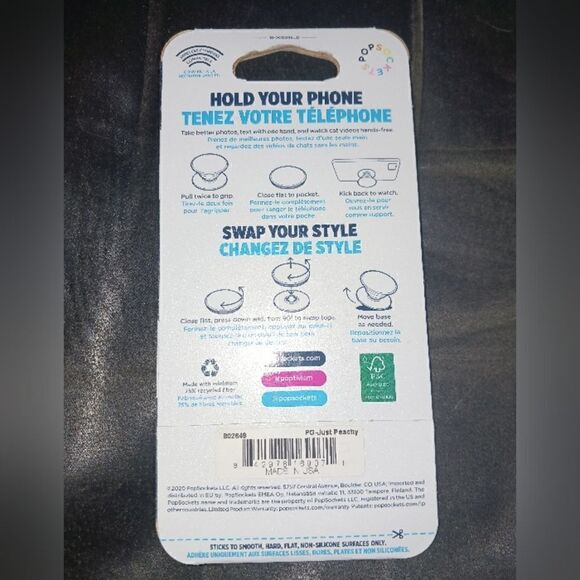 3 for $26 - Pop Socket - Pocket Grip - Picture 2 of 2